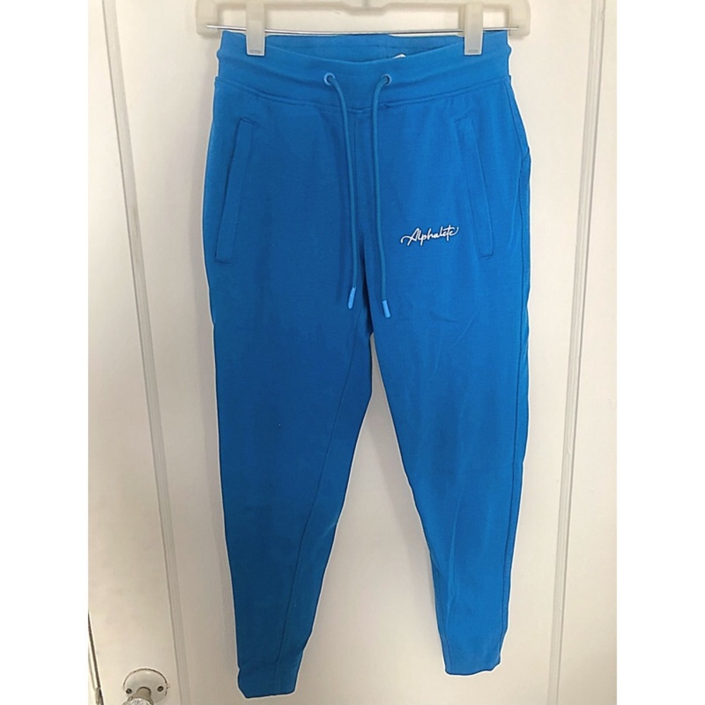 ALPHALETE FITTED JOGGERS